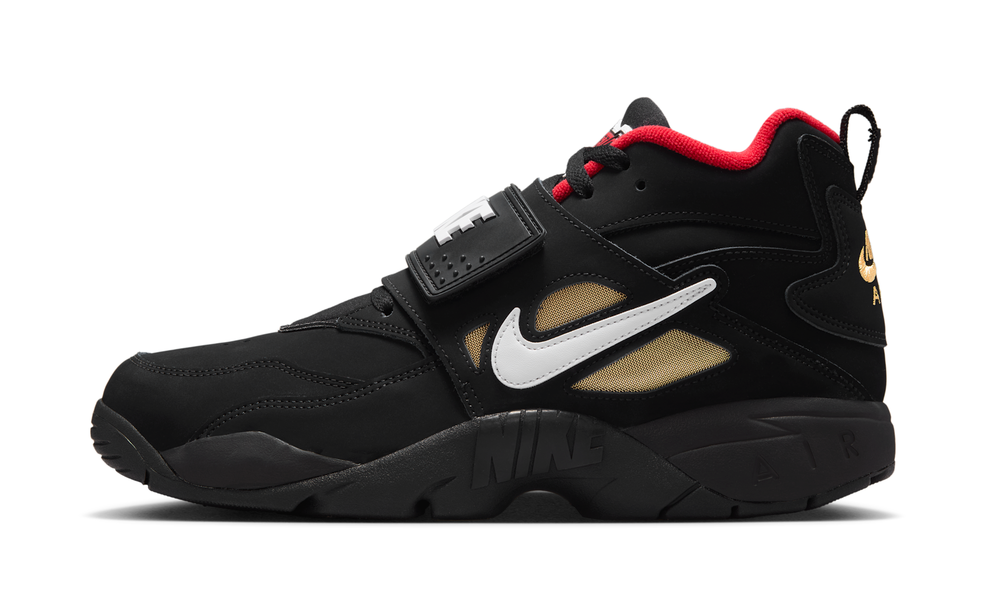 Nike Air Diamond Turf Proto '92 Black Fire Red