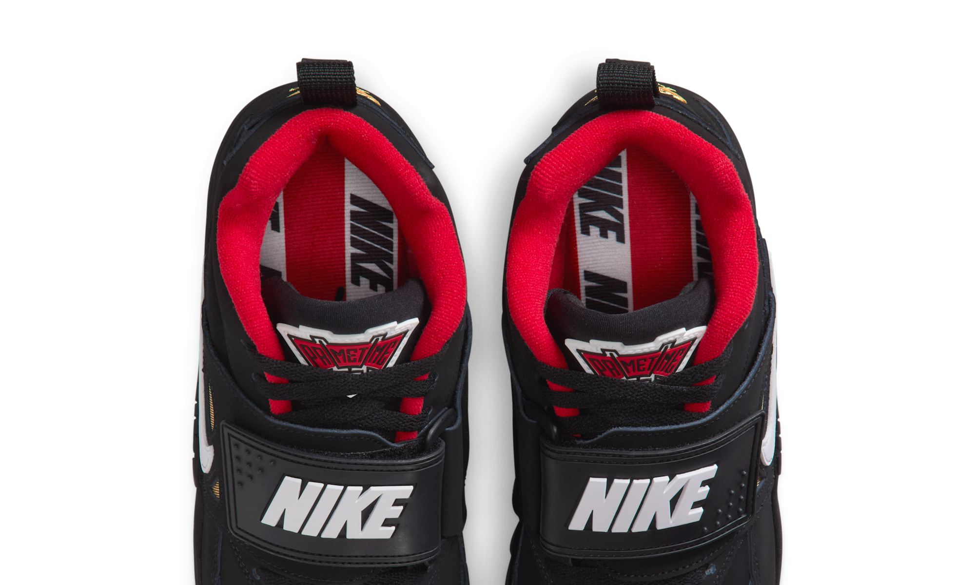 Nike Air Diamond Turf Proto '92 Black Fire Red
