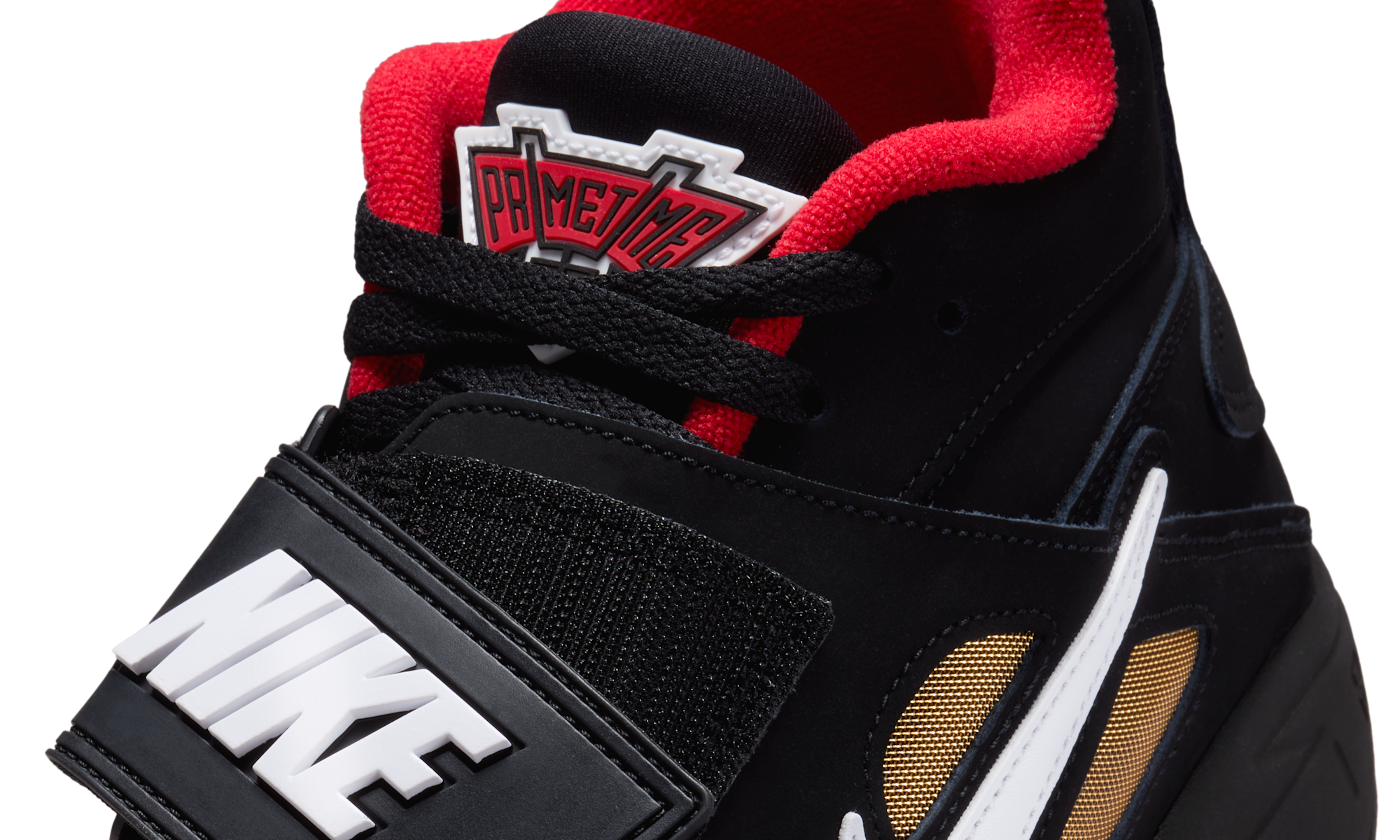 Nike Air Diamond Turf Proto '92 Black Fire Red