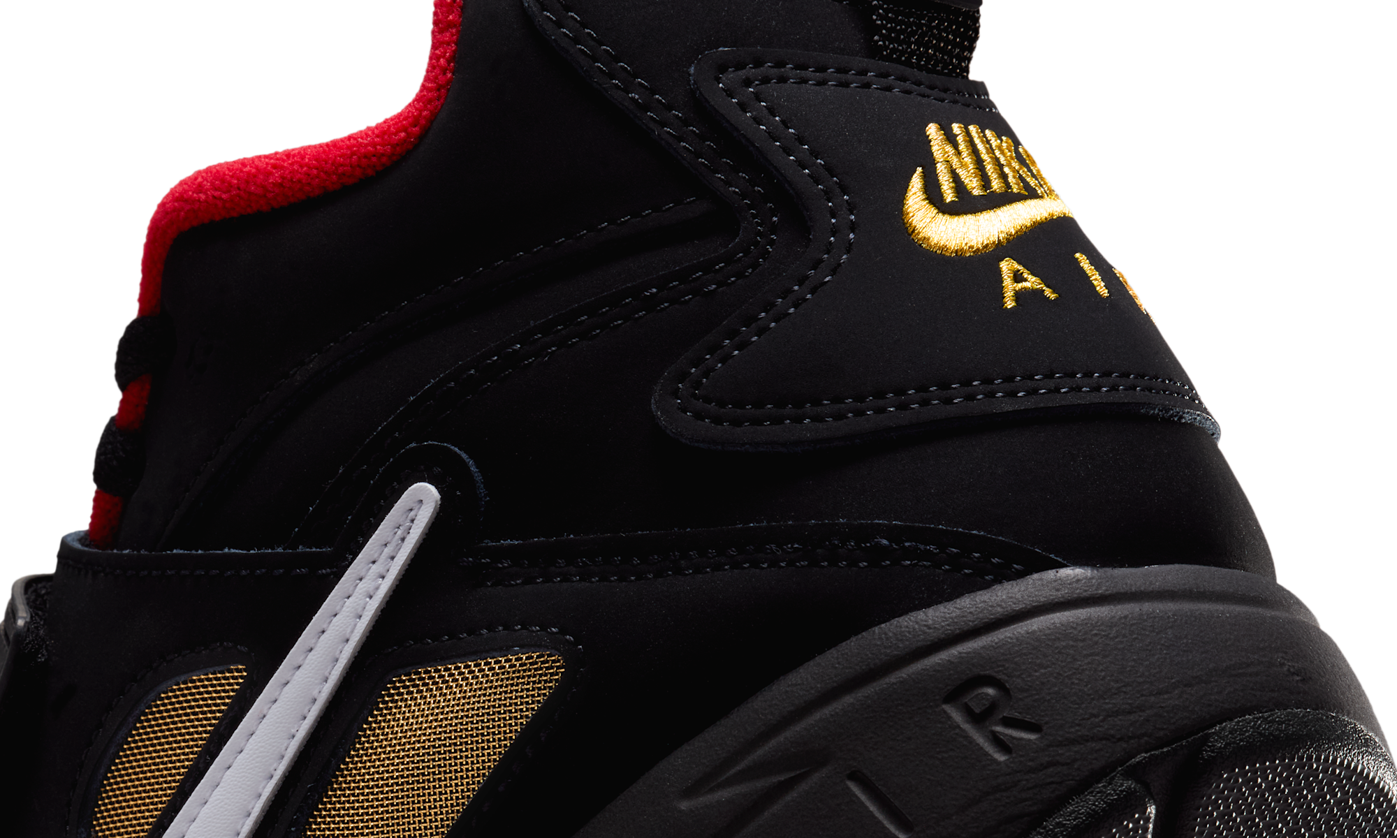 Nike Air Diamond Turf Proto '92 Black Fire Red