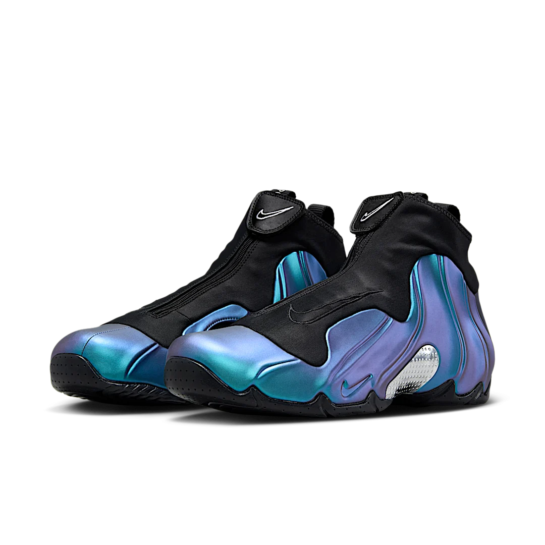 Nike Air Flightposite Dusty Cactus, Off Noir/White/Dusty Cactus/Persian Violet/Metallic Silver (HJ4466-001)