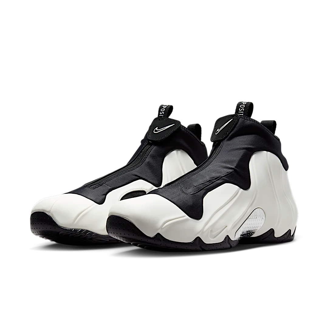Nike Air Flightposite Sail Black, Sail/Black/Metallic Silver (HJ4481-100)