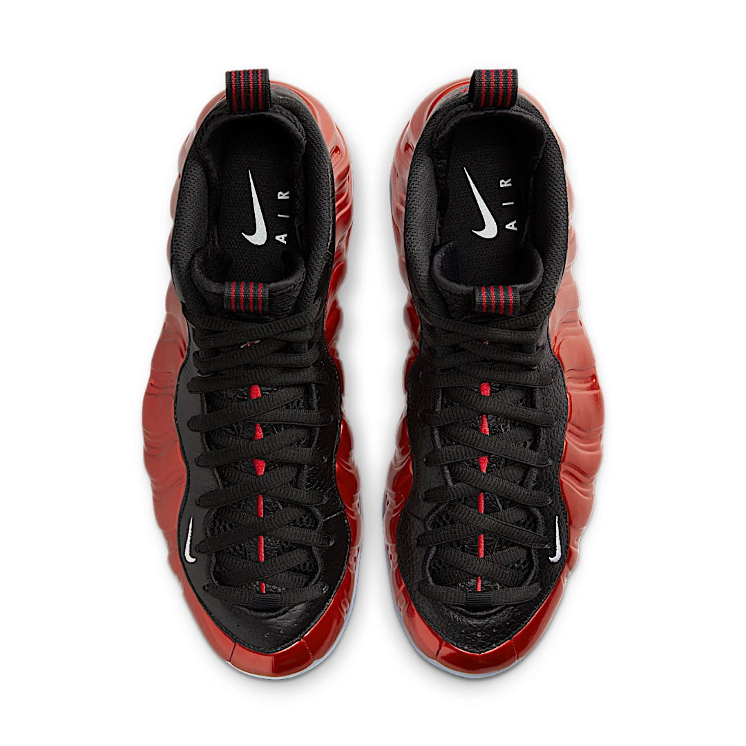 Nike Air Foamposite One Metallic Red 2023, Varsity Red/Black-White (DZ2545-600)
