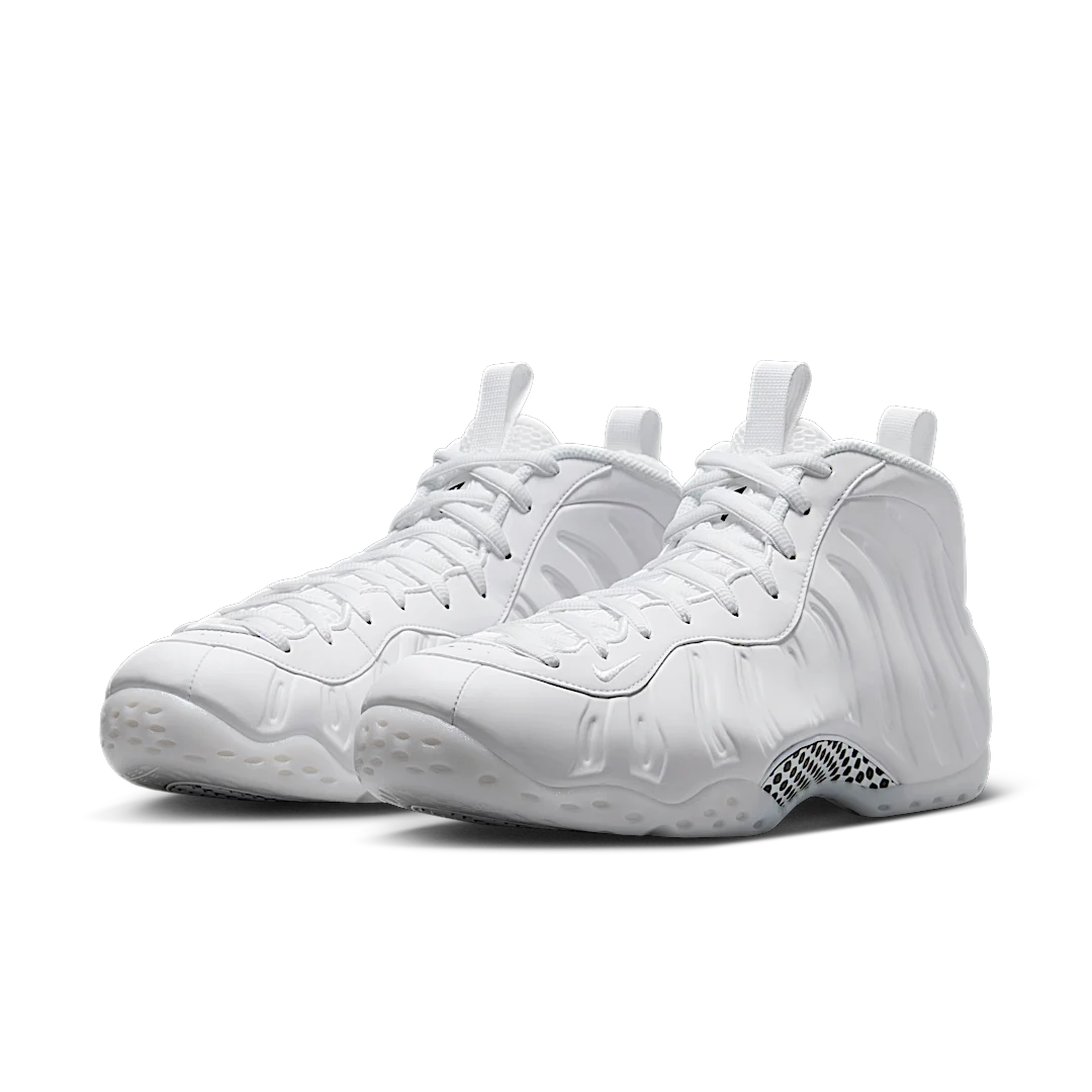 Nike Air Foamposite One Triple White, White/White/White (HJ5195-100)