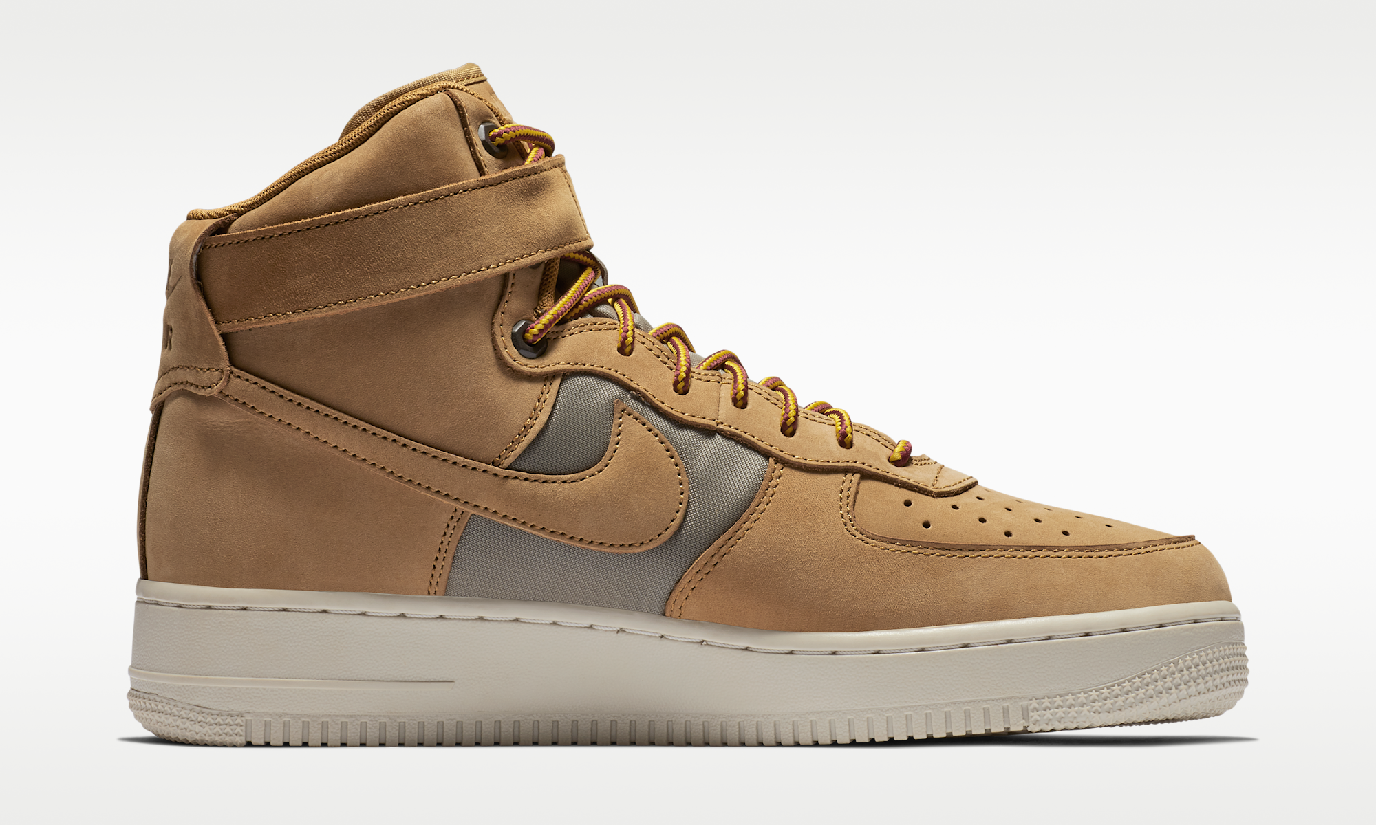 Nike Air Force 1 High Premier Beef and Broccoli Pack Wheat