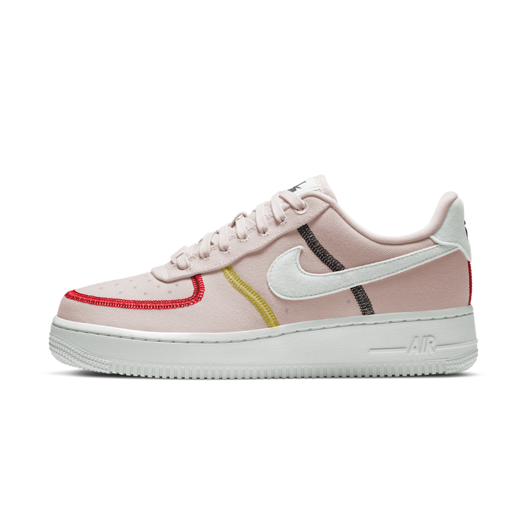 Nike Air Force 1 LX Siltstone Red