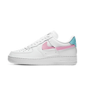 Nike Air Force 1 LXX White Pink Aqua