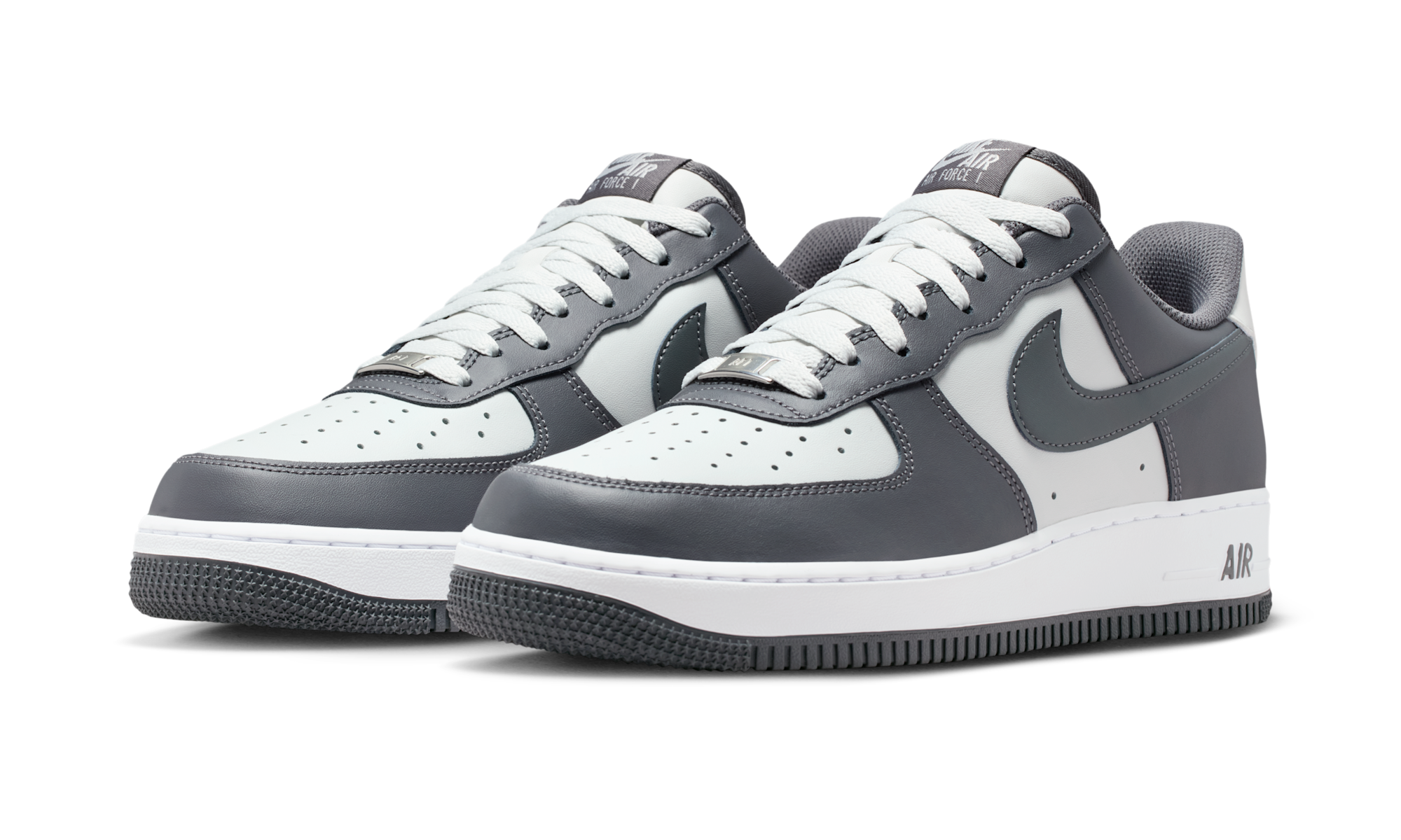 Nike Air Force 1 Low 07 Photon Dust Dark Grey