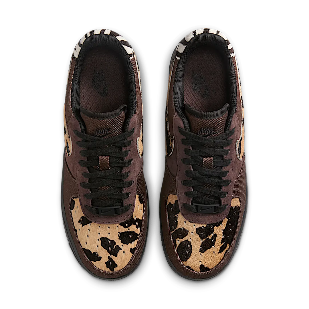 Nike Air Force 1 Low Animal Print, Baroque Brown/Sail/Black/Baroque Brown (HV6356-200)
