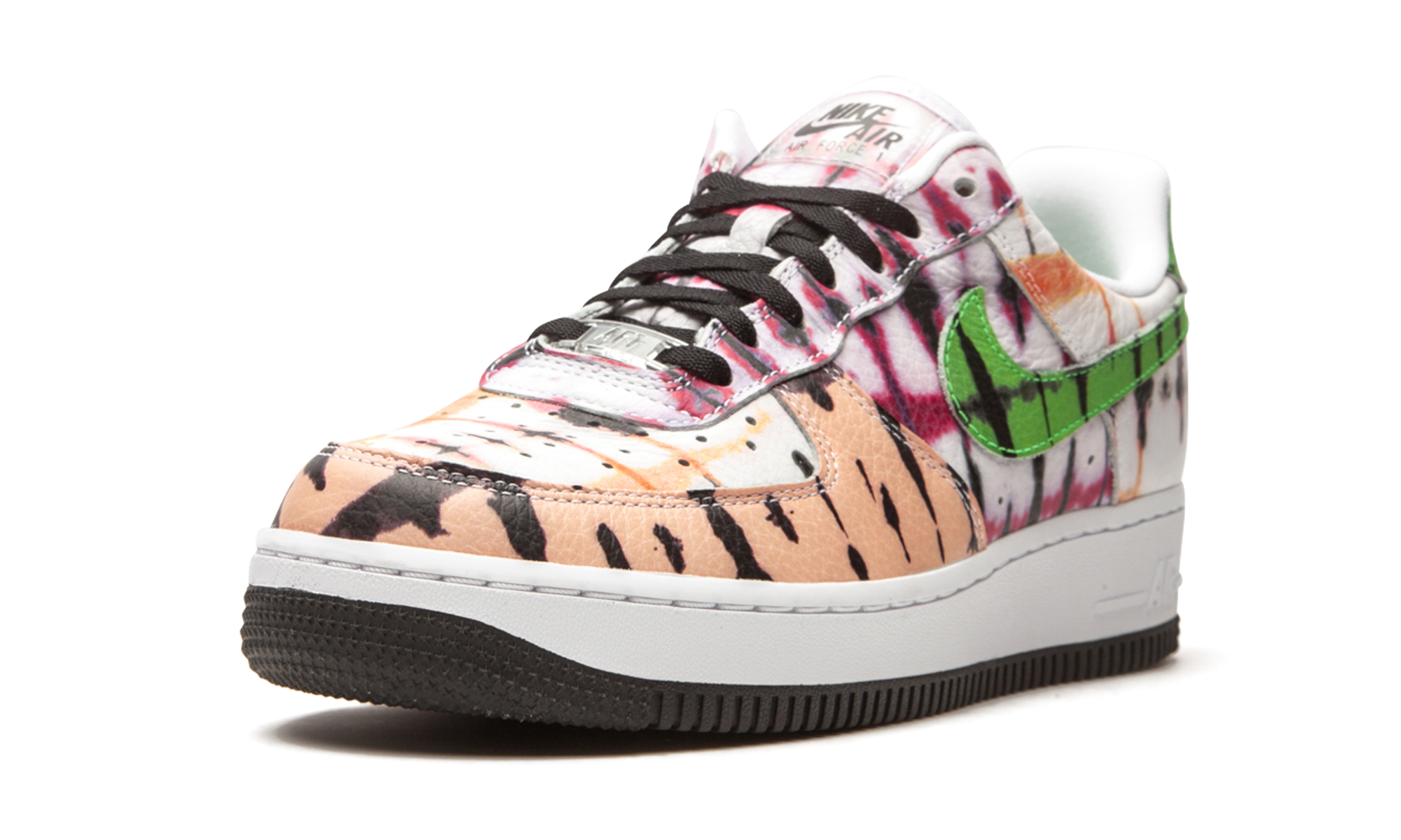 Nike Air Force 1 Low Black Tie Dye