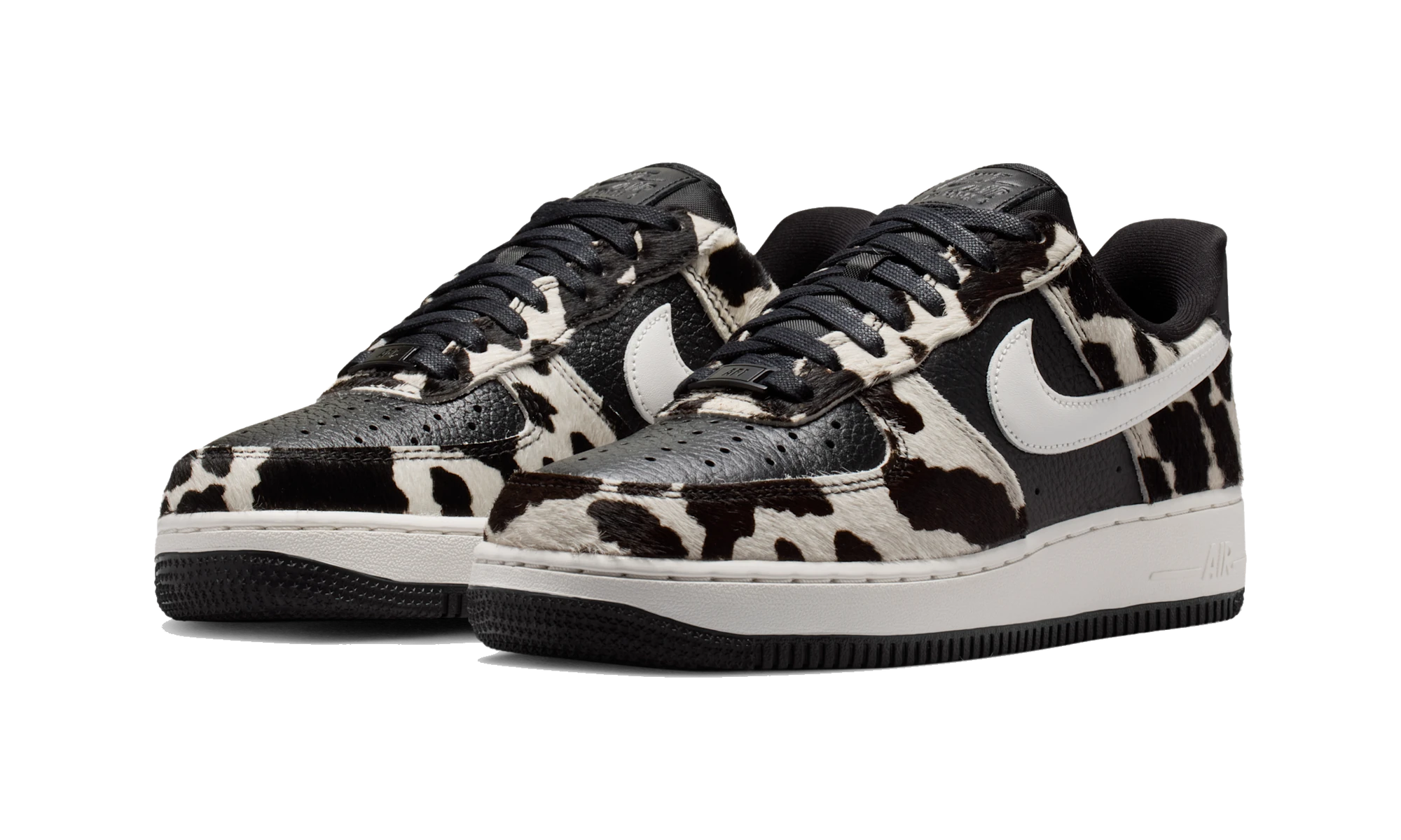 Nike Air Force 1 Low Cow Print Black