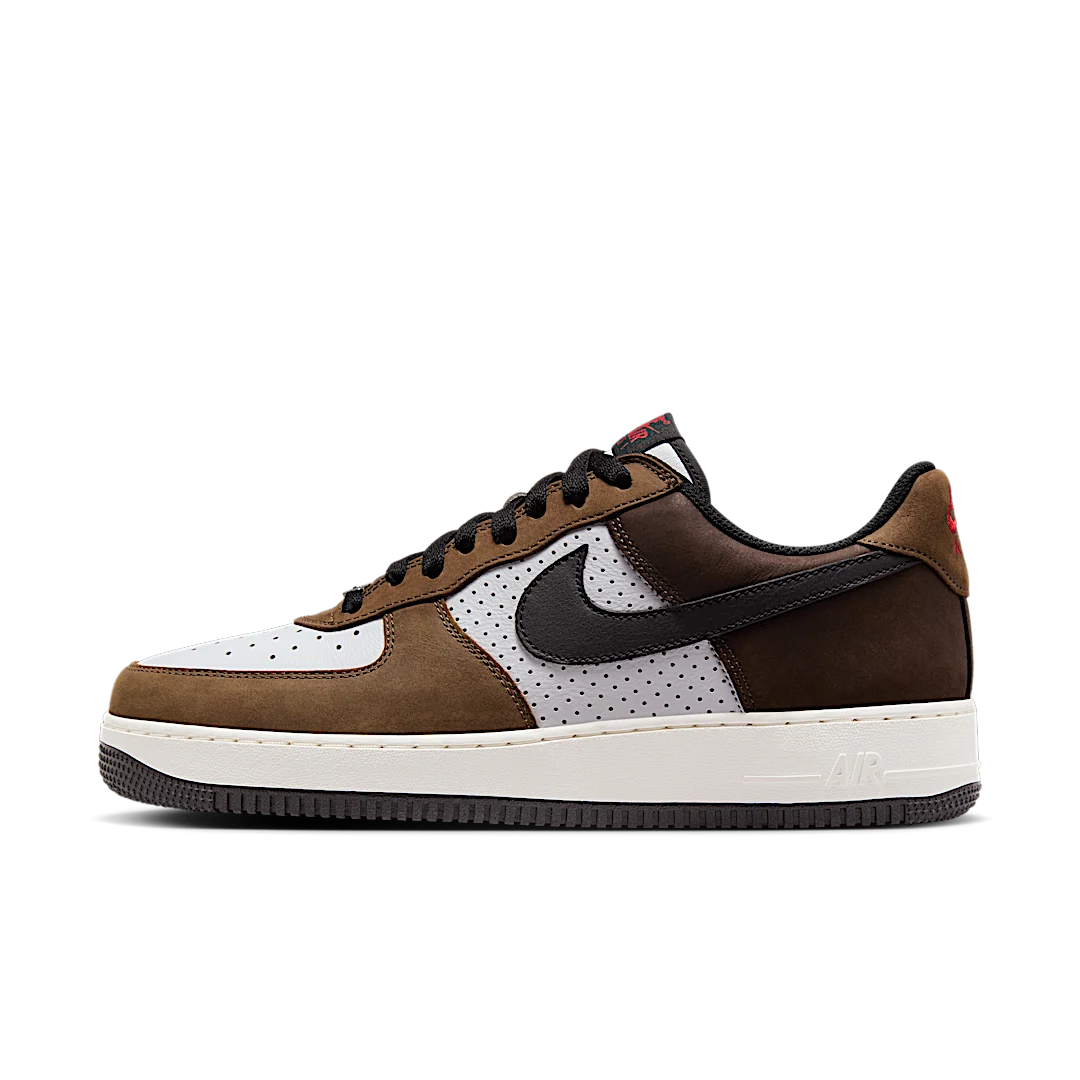 Nike Air Force 1 Low Escape (2025), White/Black/Bison (HJ4323-100)