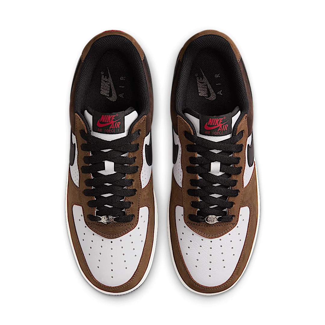 Nike Air Force 1 Low Escape (2025), White/Black/Bison (HJ4323-100)