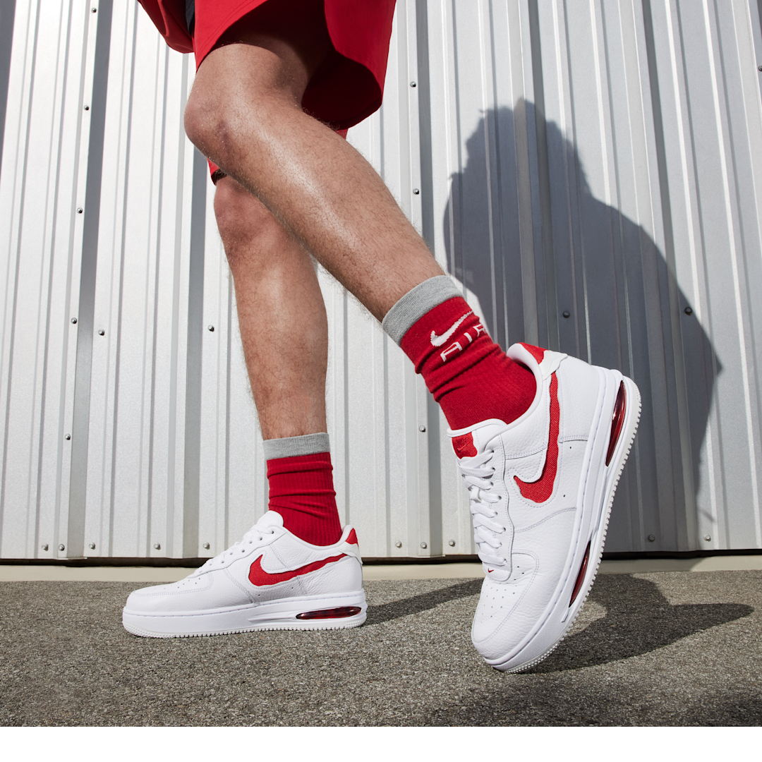 Nike Air Force 1 Low Evo University Red
