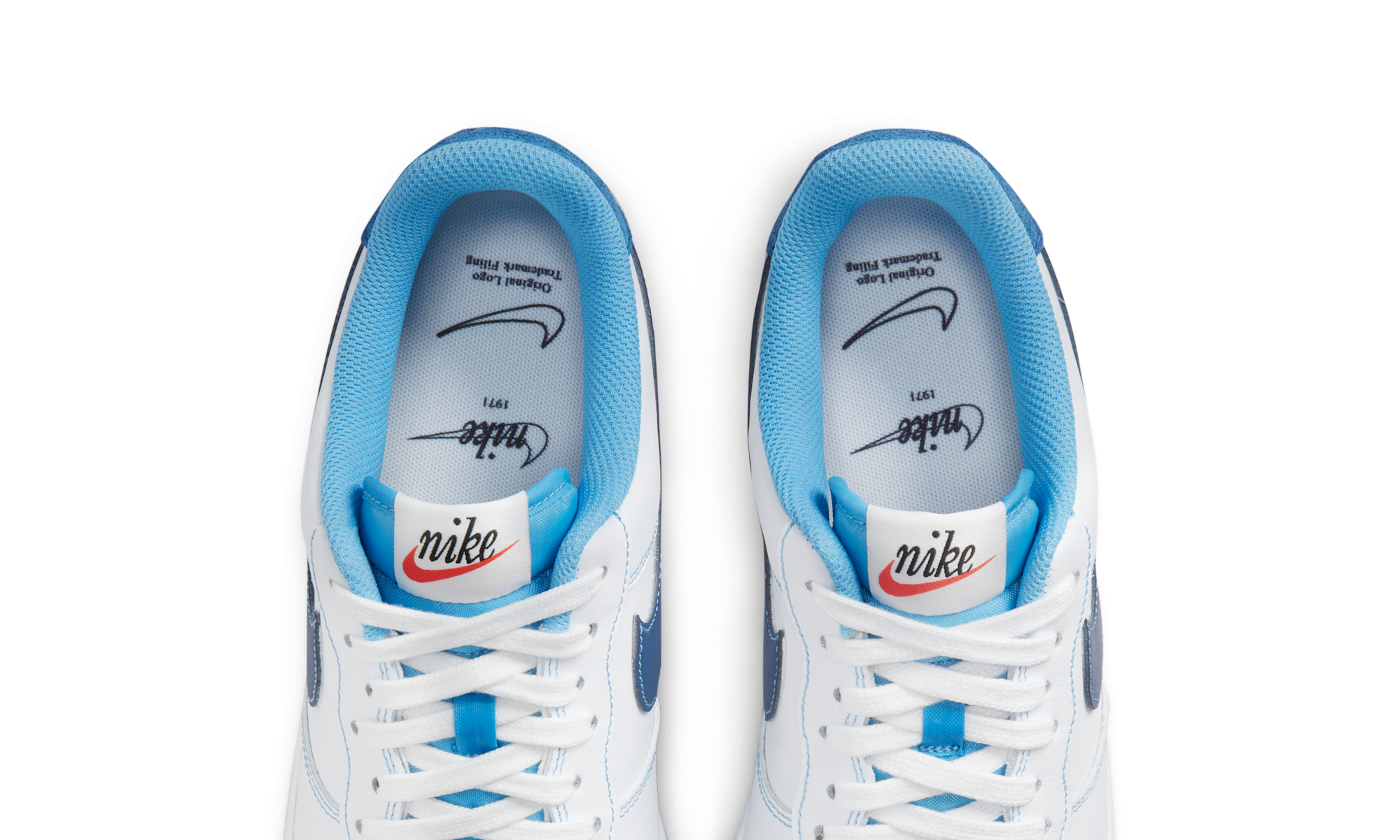 Nike Air Force 1 Low First Use White University Blue