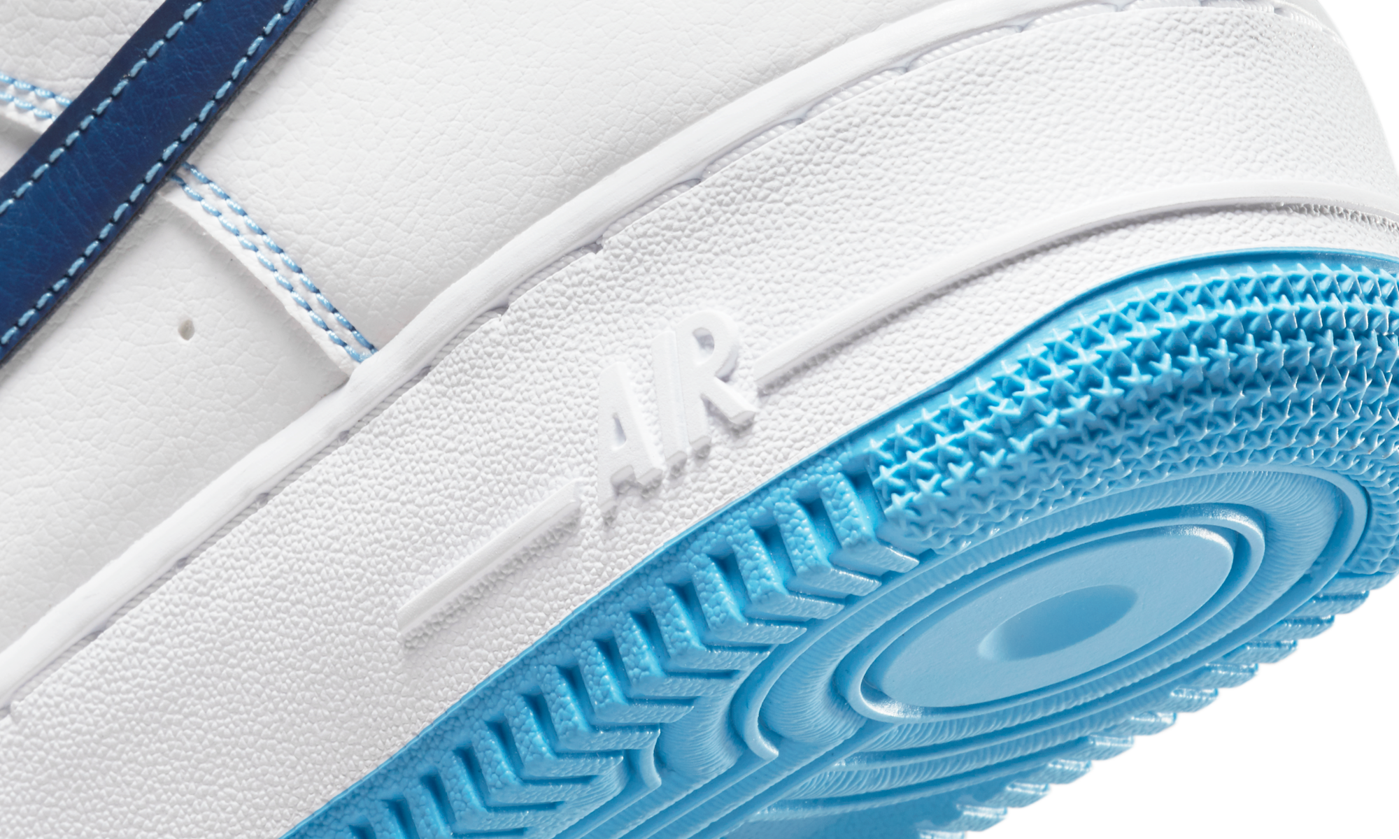 Nike Air Force 1 Low First Use White University Blue