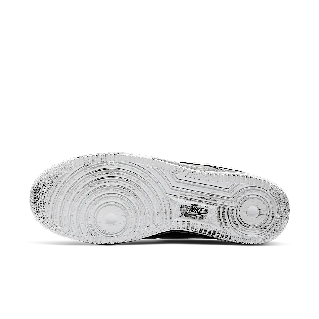 Nike Air Force 1 Low G-Dragon Peaceminusone Para-Noise, Black/White (AQ3692-001)