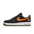 Nike Air Force 1 Low Hoops Black University Gold
