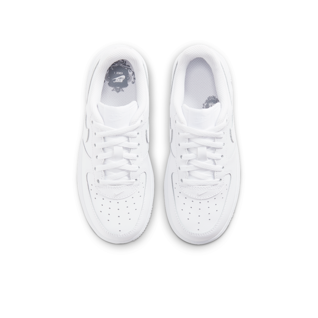 Nike Air Force 1 Low LE Triple White (PS)