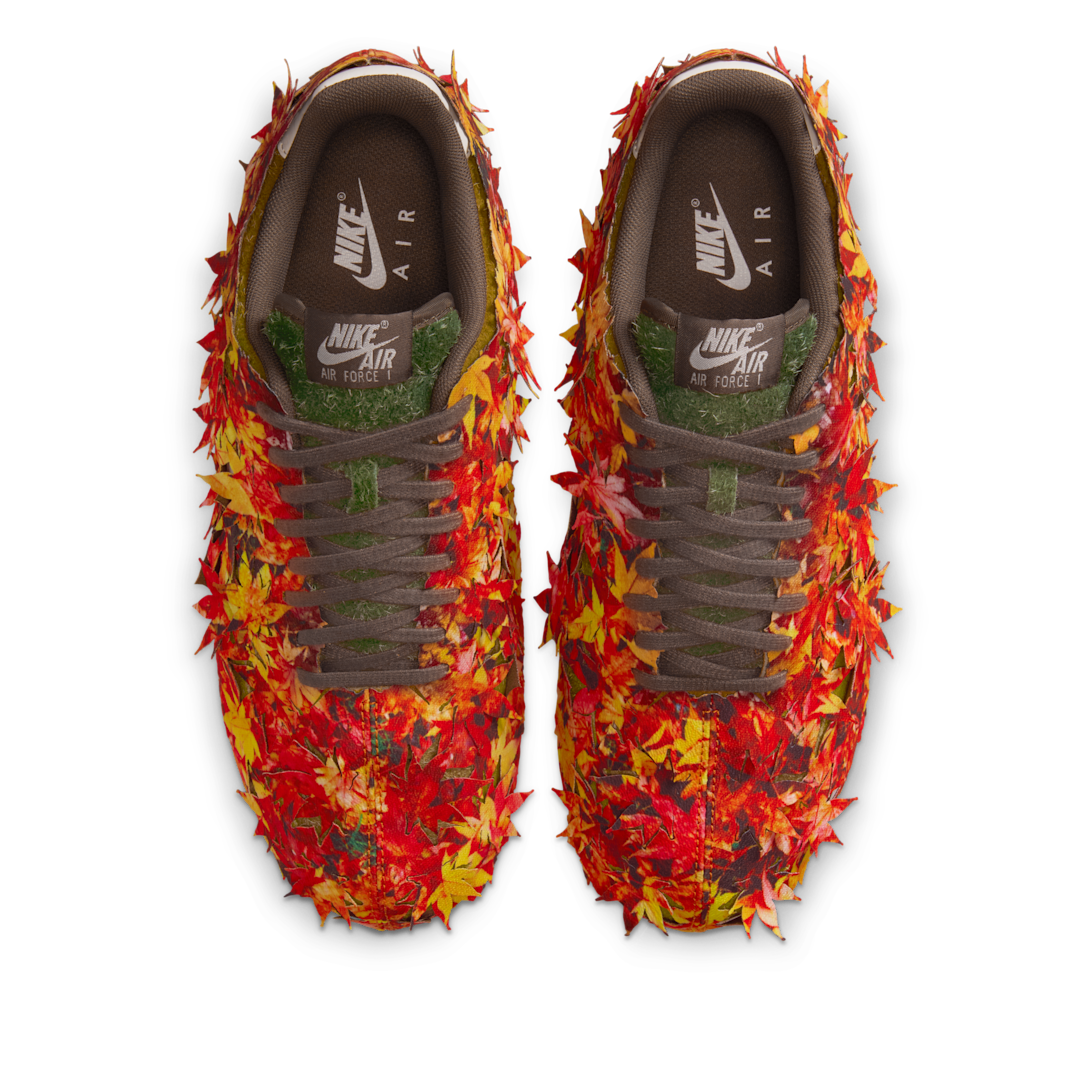 Nike Air Force 1 Low LX Leaf Camo - Sneak