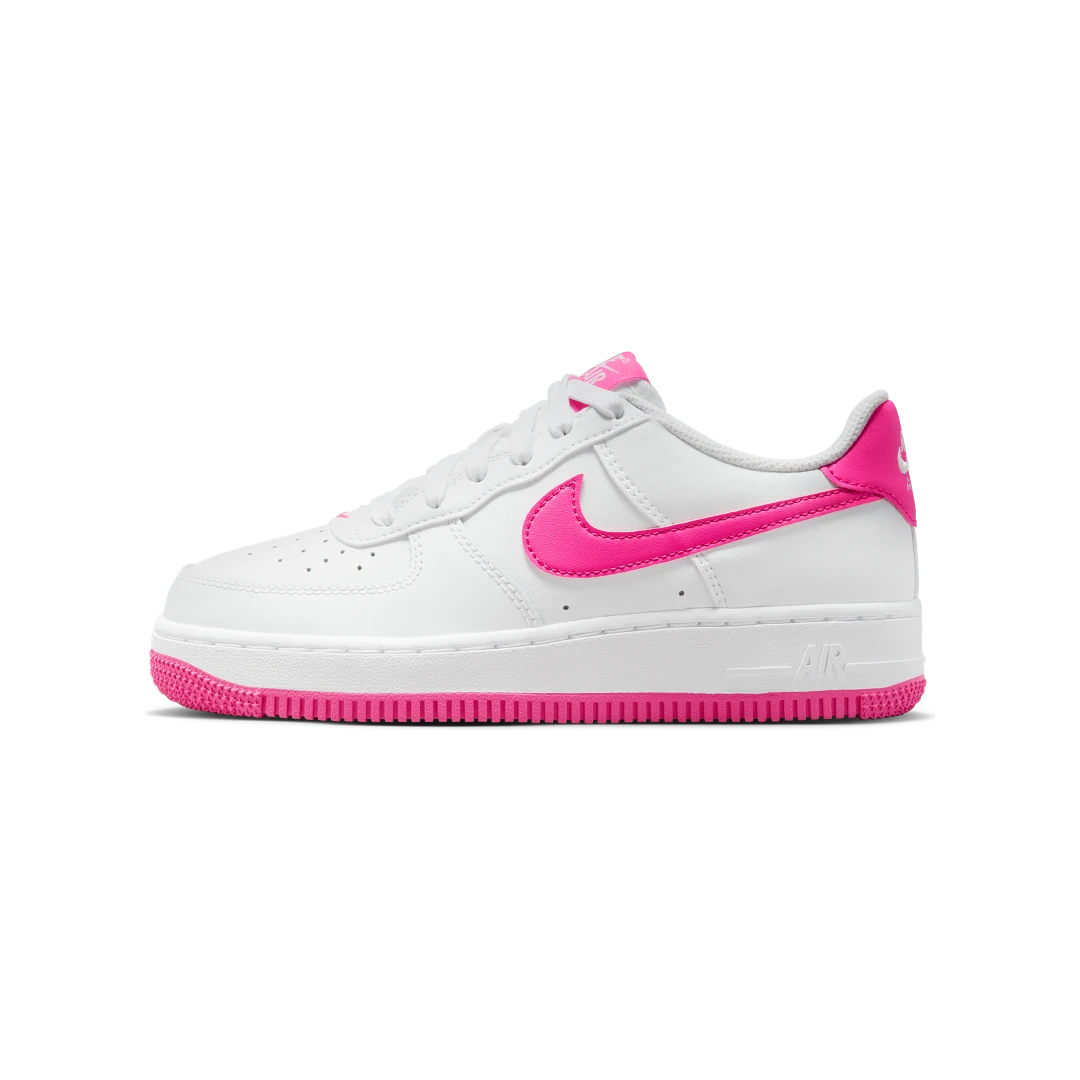 Nike Air Force 1 Low Laser Fuchsia, White/Laser Fuchsia (FV5948-102)
