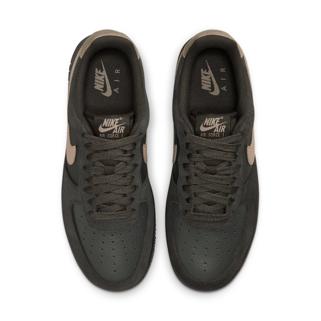 Nike Air Force 1 Low Medium Ash Off Noir, Medium Ash/Malt/Off Noir (II7650-200)