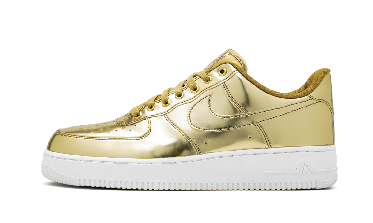 Nike Air Force 1 Low Metallic Gold