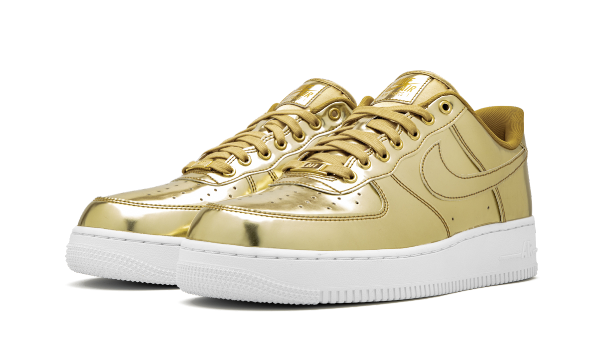 Nike Air Force 1 Low Metallic Gold