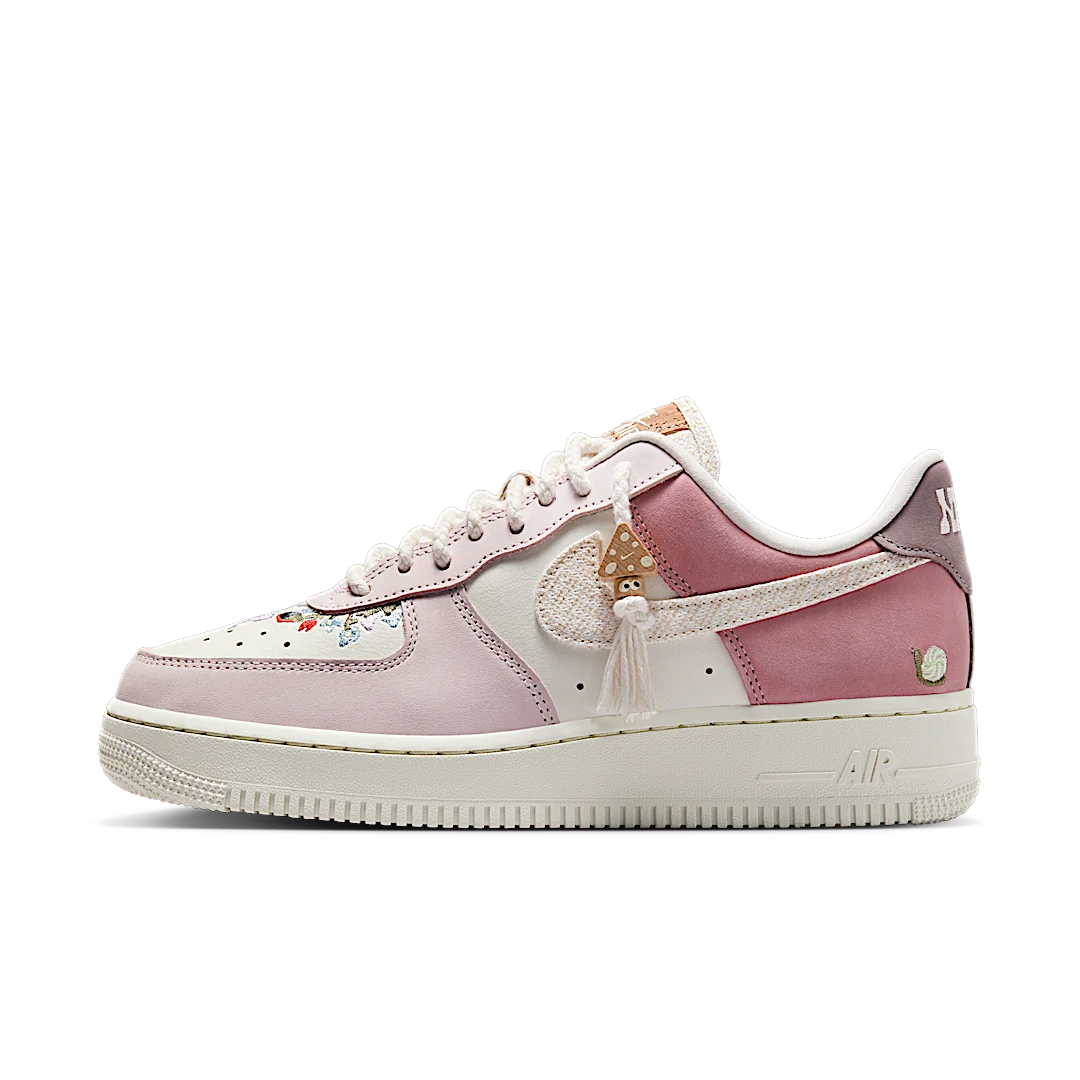 Nike Air Force 1 Low Mushroom, Sail/Pink Foam/Elemental Pink (IB8874-111)