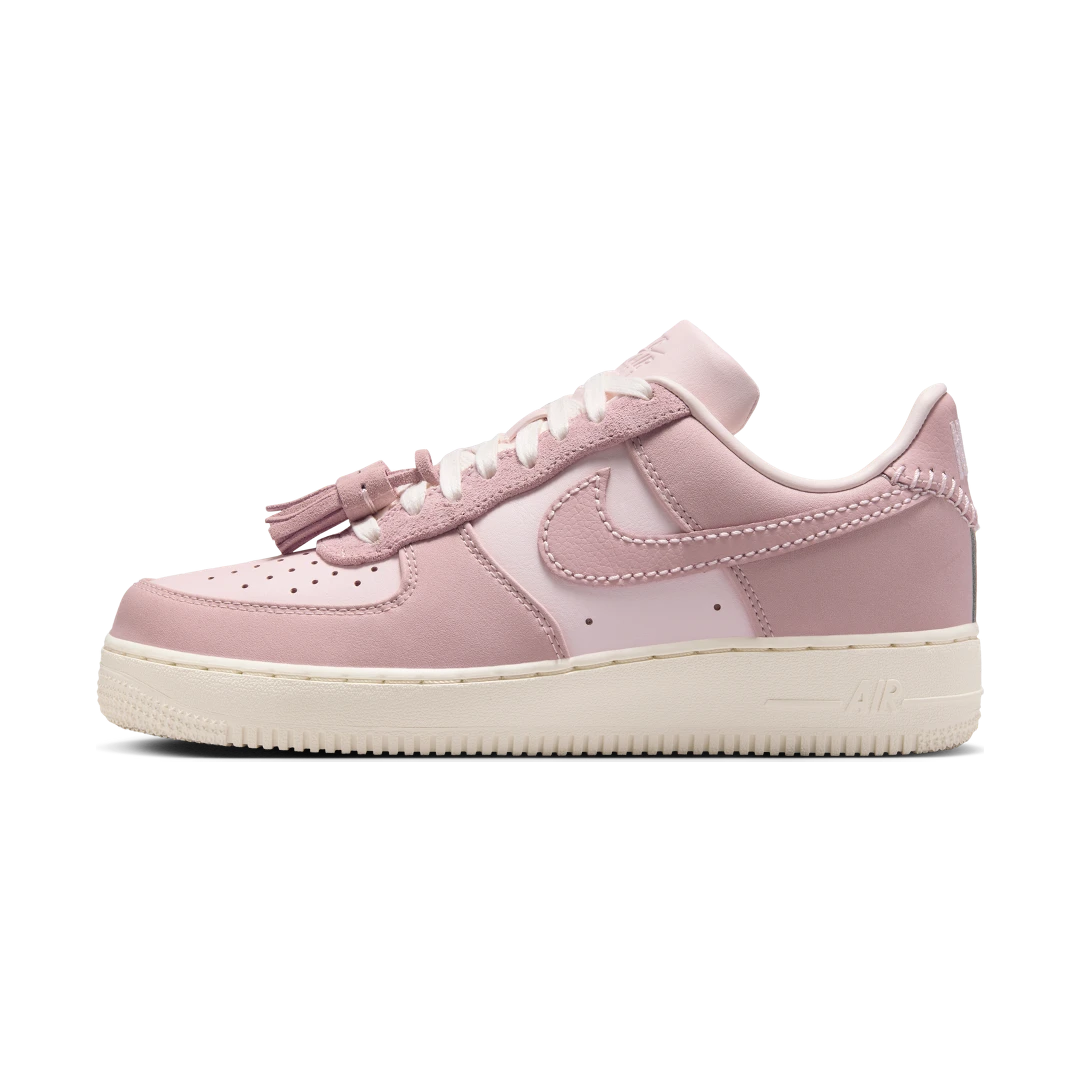 Nike Air Force 1 Low Pink Oxford Tassels, Pink Oxford/Sail (IB4654-661)