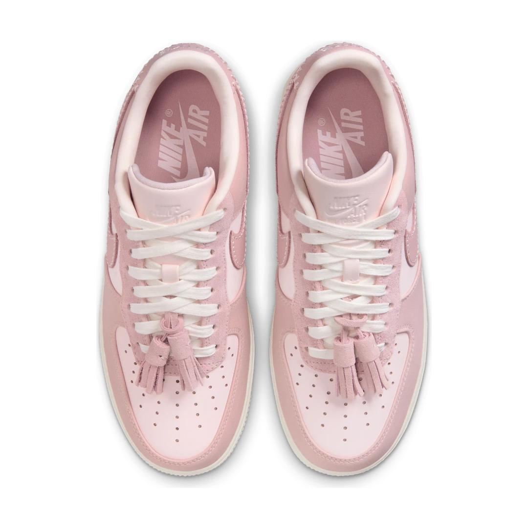 Nike Air Force 1 Low Pink Oxford Tassels, Pink Oxford/Sail (IB4654-661)