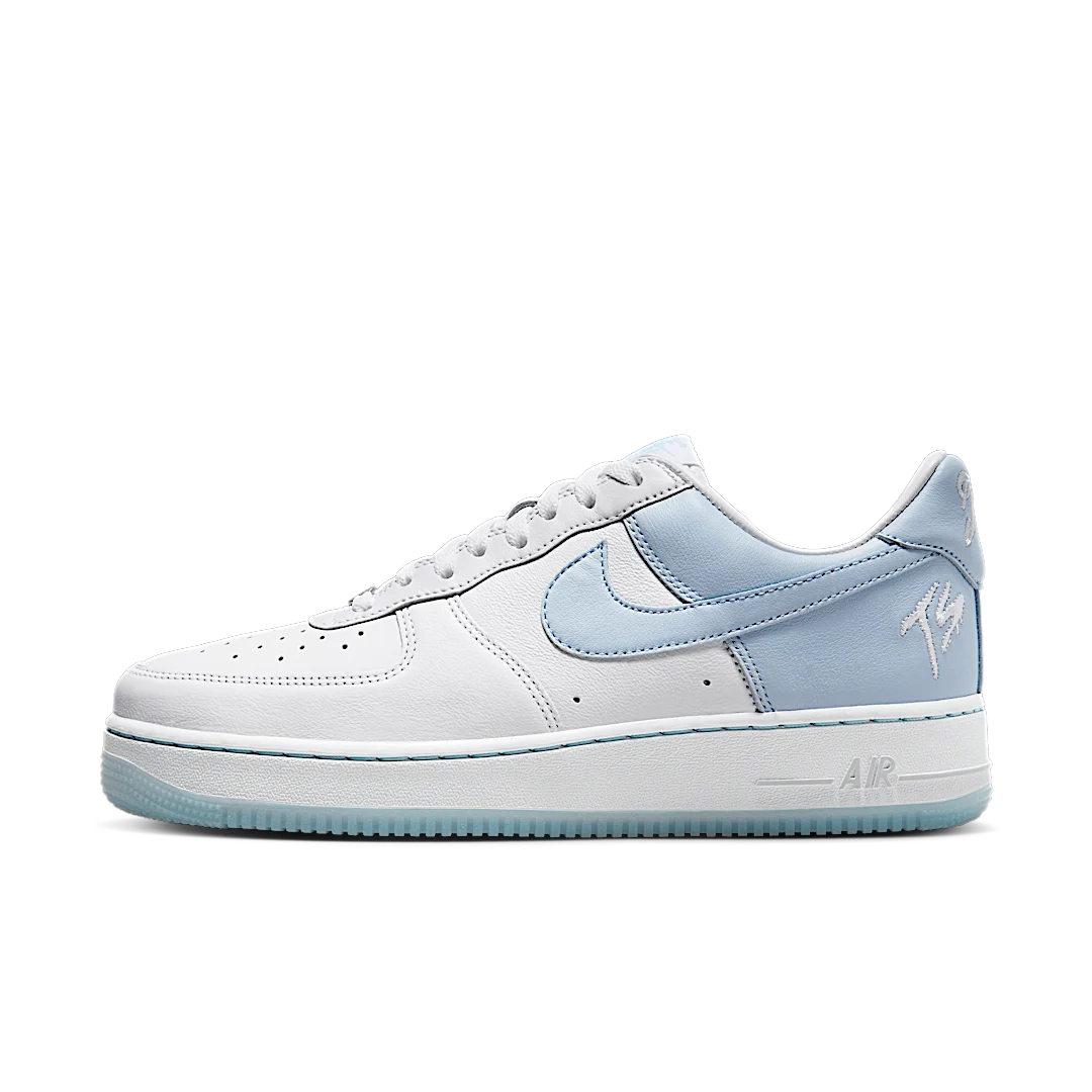 Nike Air Force 1 Low QS Terror Squad Loyalty (Special Box), White/Porpoise (FJ5755-100)