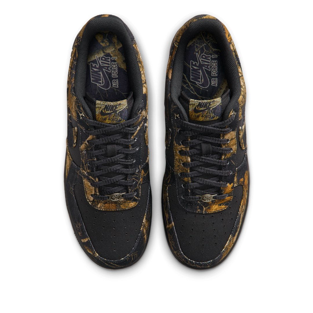 Nike Air Force 1 Low Realtree Black Camo