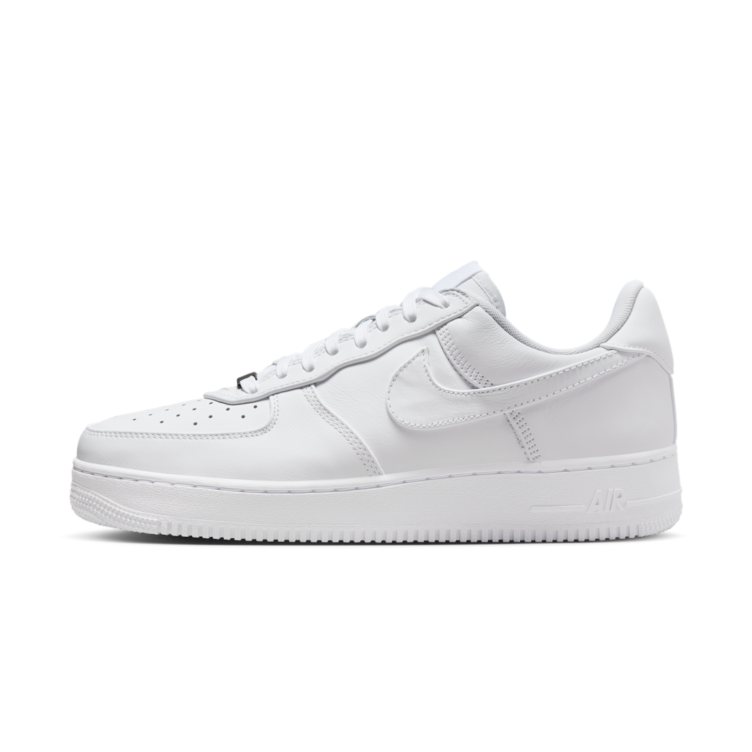Nike Air Force 1 Low Retro Premium Triple White, White/White/Black (IM3078-100)