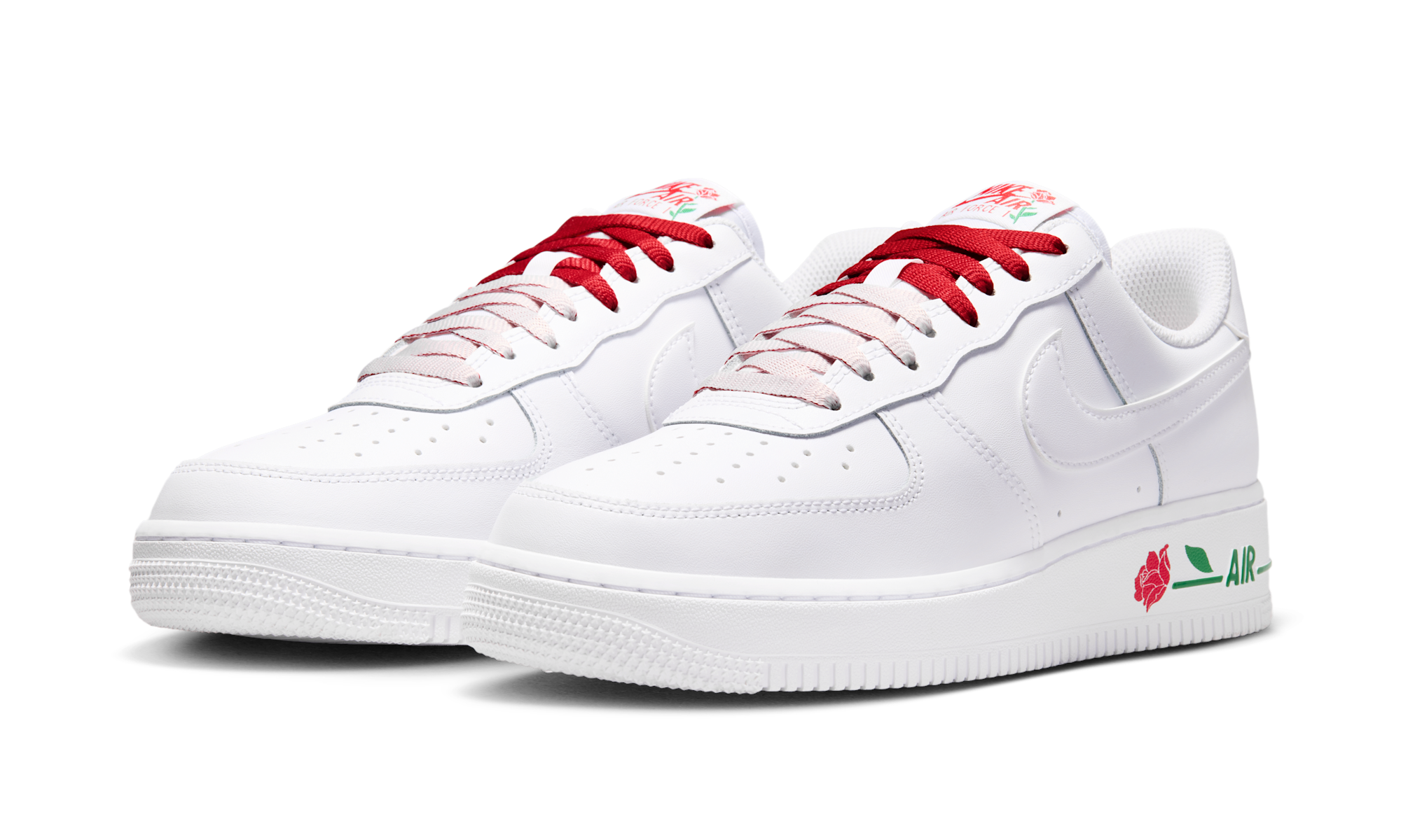 Nike Air Force 1 Low Rose White