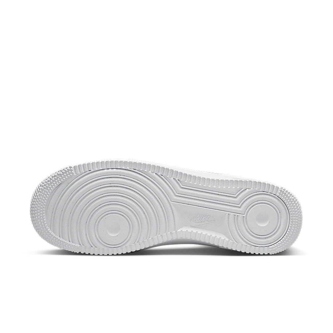 Billie Eilish x Nike Air Force 1 Low Triple White, White/White-White (DZ3674-100)