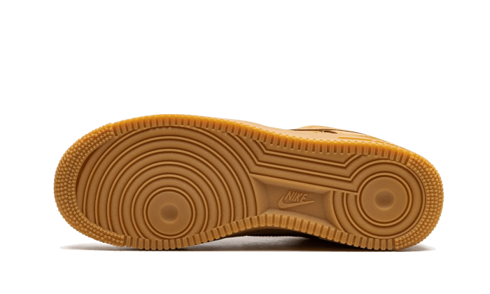 Nike Air Force 1 Low SP Supreme Wheat, Flax/Flax-Gum Light Brown (DN1555-200)