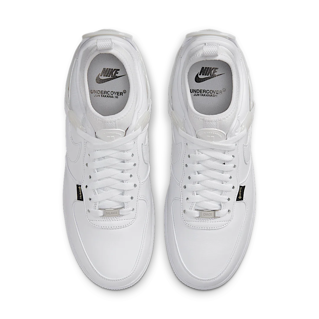 Nike Air Force 1 Low SP
Undercover White, White/White-Sail-White (DQ7558-101)
