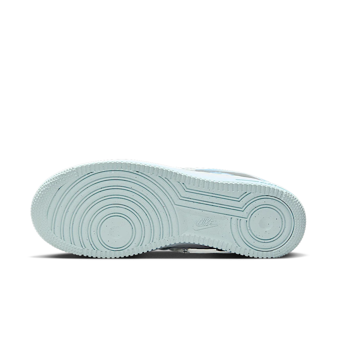 Nike Air Force 1 Low Serena Williams Design Crew Psychic Blue, Psychic Blue/White/Glacier Blue/Clear (HJ4399-400)