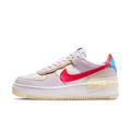 Nike Air Force 1 Low Shadow Regal Pink Coconut Milk University Blue Fusion Red