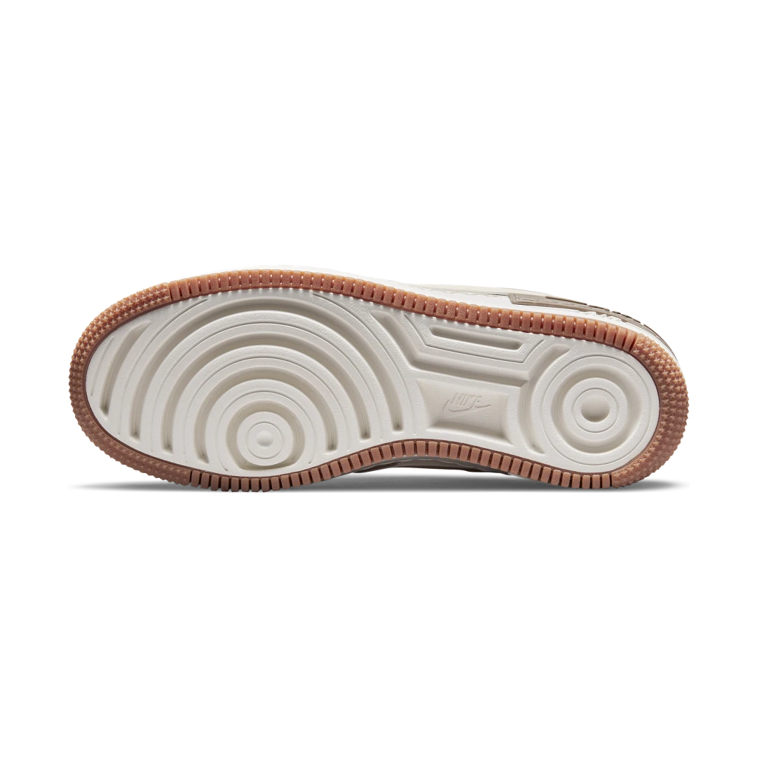 Nike Air Force 1 Low Shadow Sail Pale Ivory, Sail/Pale Ivory-Sail-Grey Fog-Provence Purple-Cave Stone (DO7449-111)