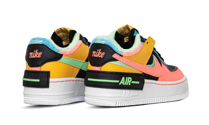 Nike Air Force 1 Low Shadow Solar Flare Atomic Pink