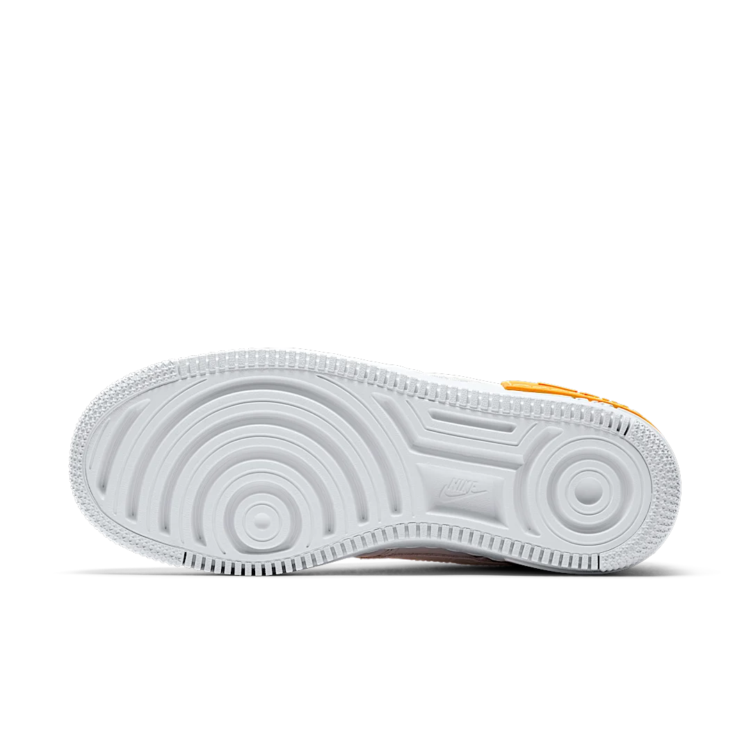 Nike Air Force 1 Low Shadow Vast Grey Laser Orange, Vast Grey/Laser Orange-White-Vast Grey (CU3446-001)
