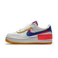 Nike Air Force 1 Low Shadow White Flash Crimson Astronomy Blue