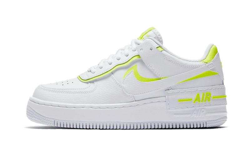 Nike Air Force 1 Low Shadow White Lemon
