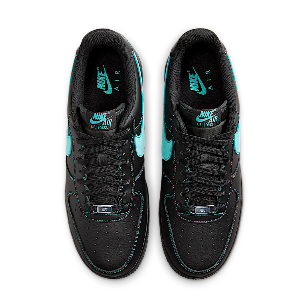 Nike Air Force 1 Low Un-Tiffany, Black/Dusty Cactus (HQ2037-002)