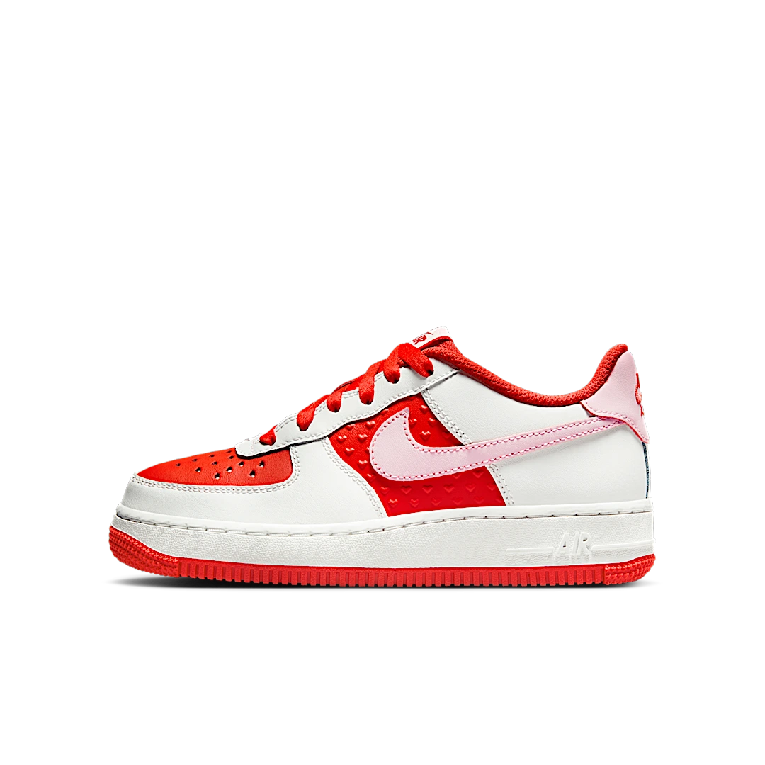 Nike Air Force 1 Low Valentine's Day (2025), Sail/Pink Foam/Sail/College Grey (HV5165-121)