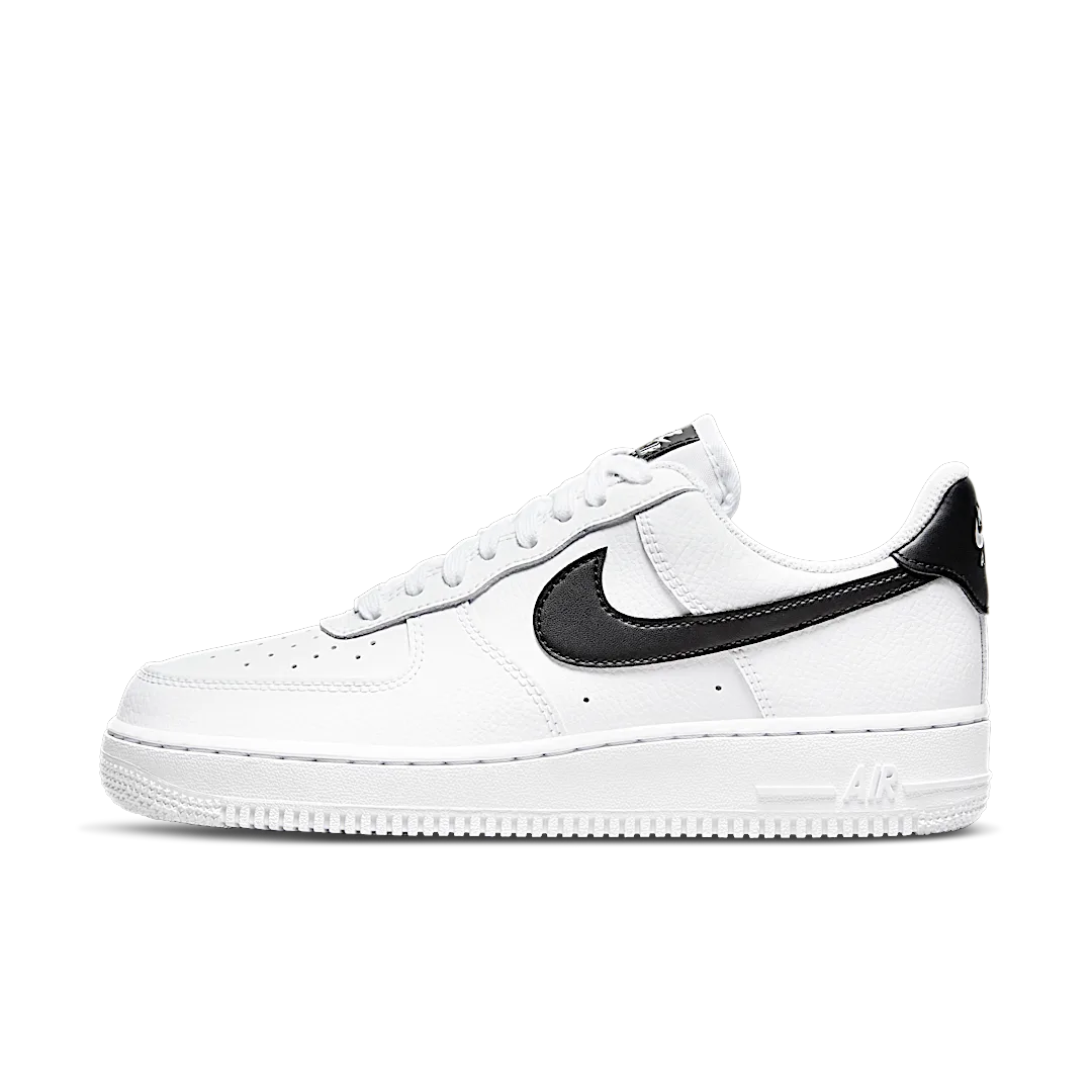 Nike Air Force 1 Low '07 White Black, White/White/White/Black (DD8959-103)