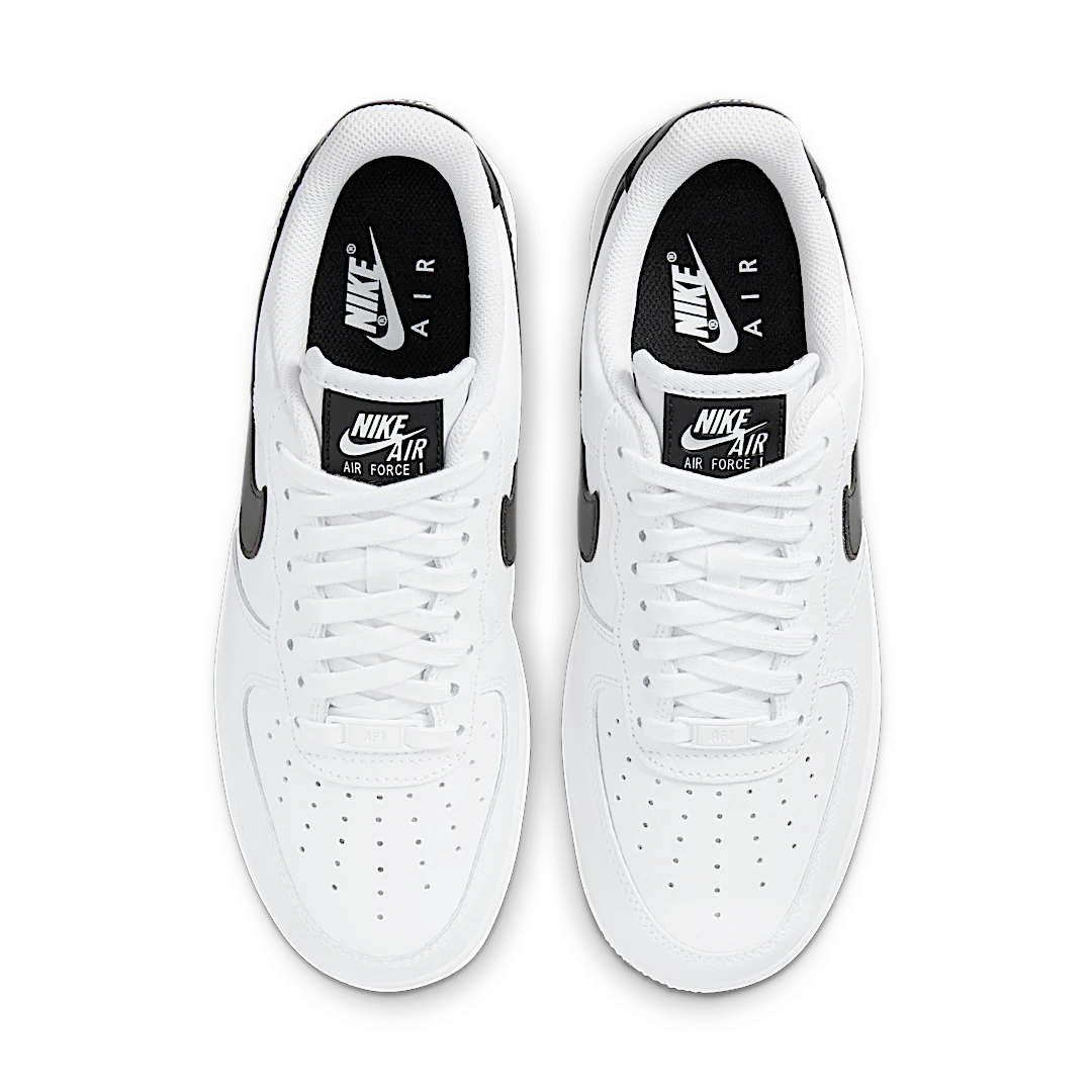Nike Air Force 1 Low '07 White Black, White/White/White/Black (DD8959-103)