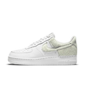 Nike Air Force 1 Low White Pony Hair Heel